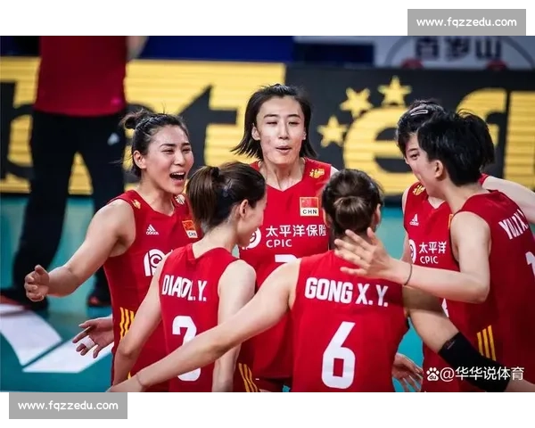 中韩女排强强对话中国女排迎战韩国队冲击关键胜利之战赛场焦点